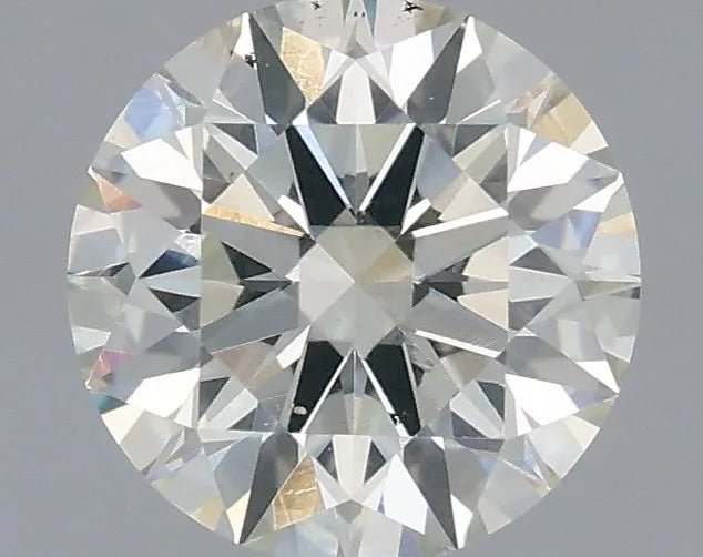 0.54ct Round Natural Diamond (Colour H, Clarity VS2, Cut EX, IGI Certified)