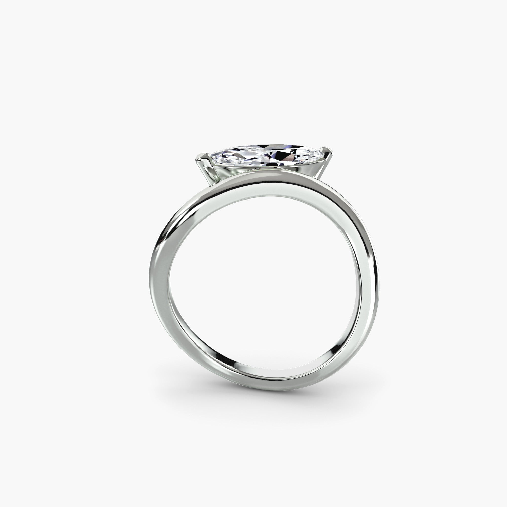 The Ondine Wave Ring