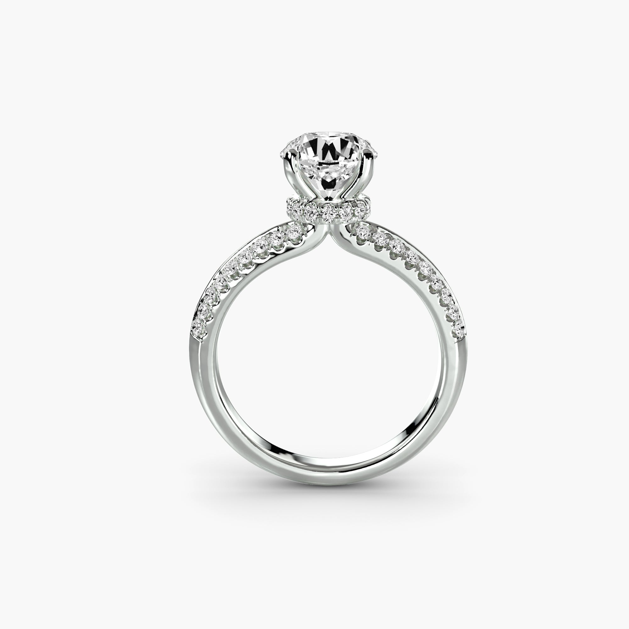The Camille Pavé Solitaire