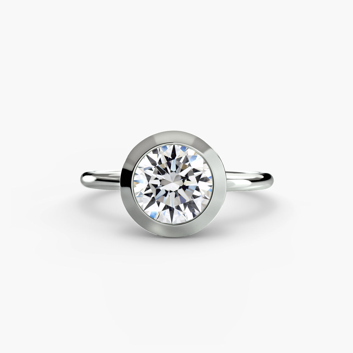 The Clara Bezel Solitaire