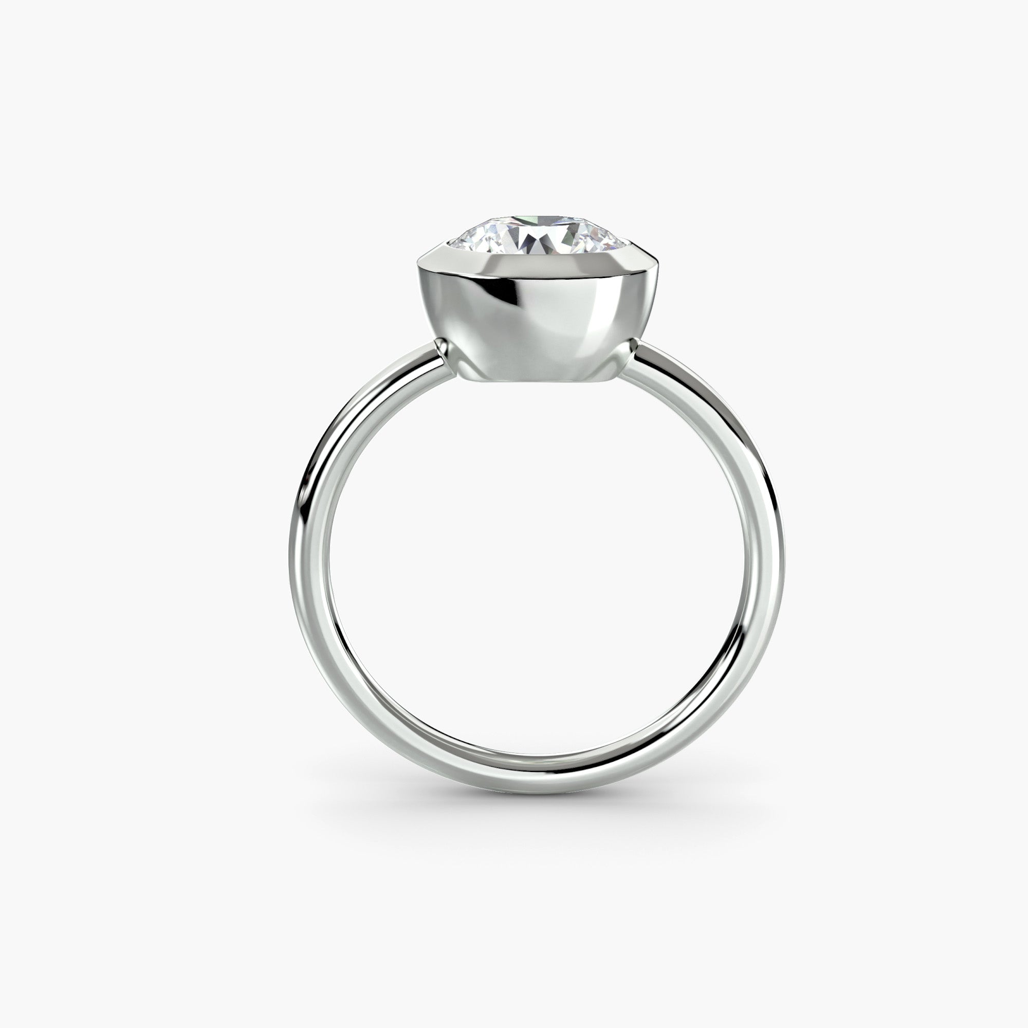 The Clara Bezel Solitaire