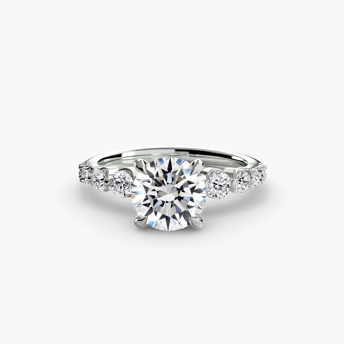 The Aurora Cascade Ring