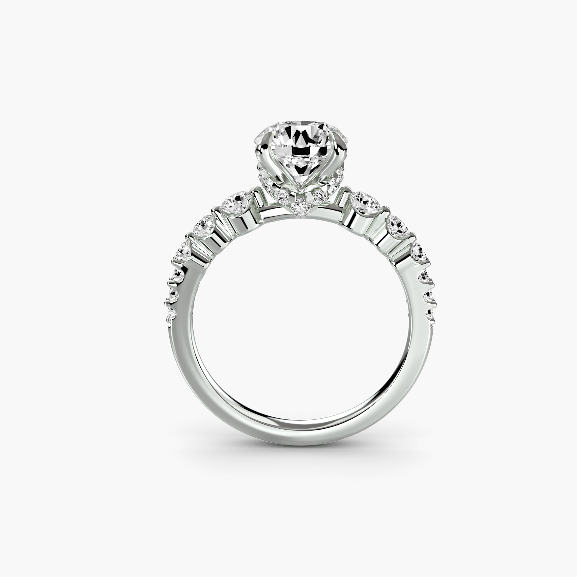 The Aurora Cascade Ring