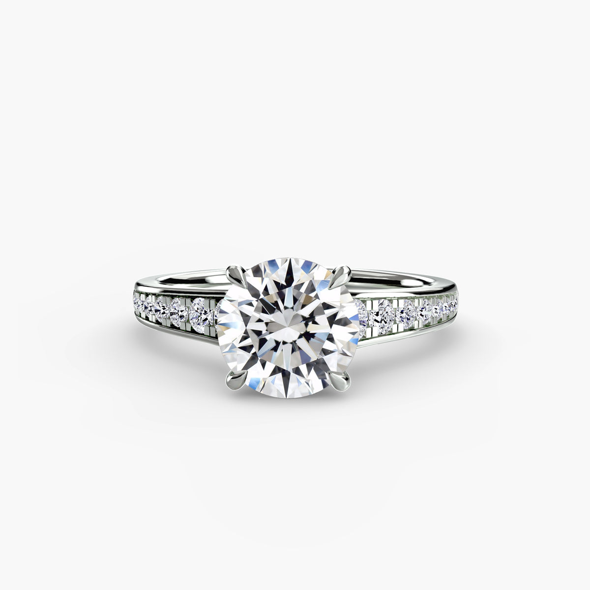 The Colette Pavé Solitaire