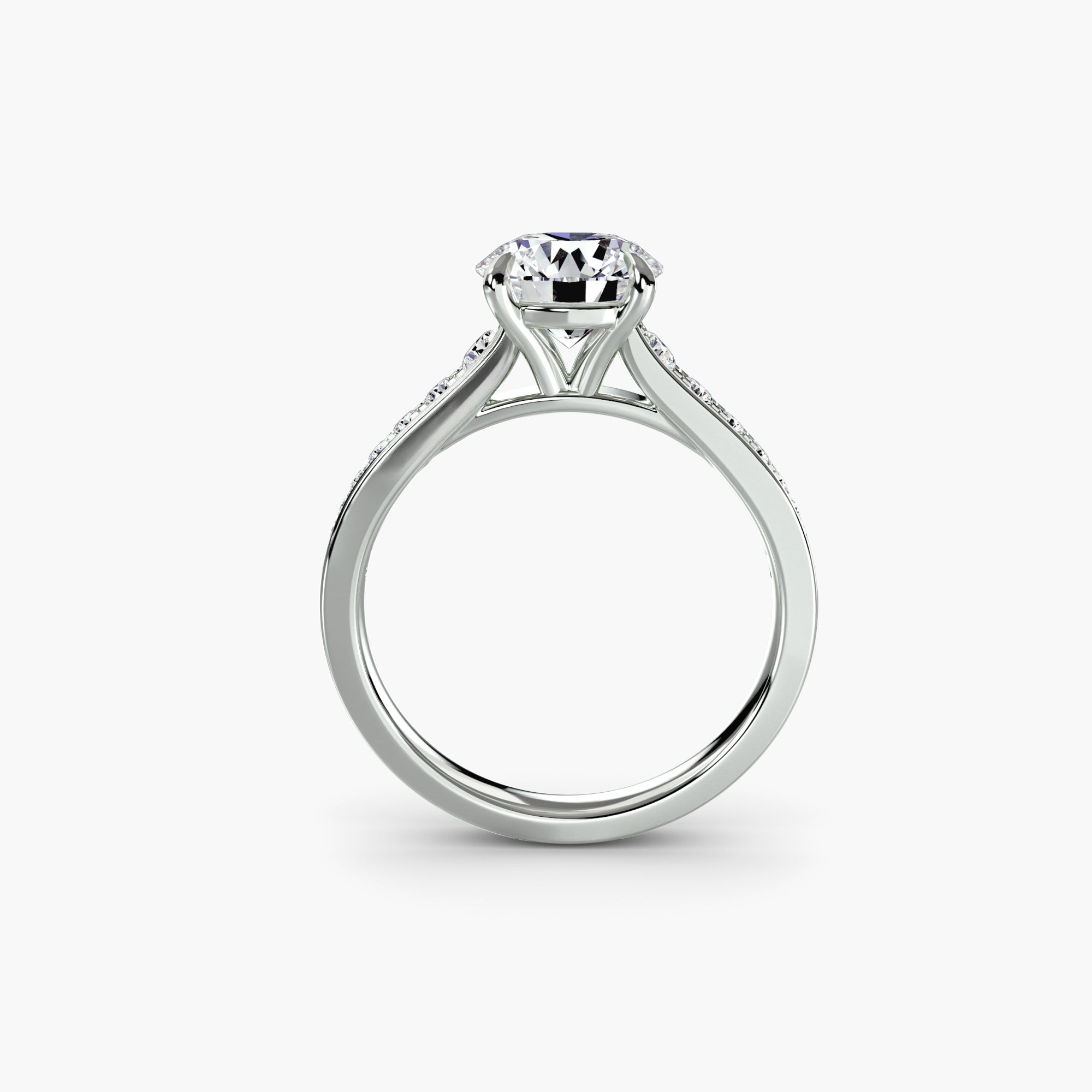 The Colette Pavé Solitaire