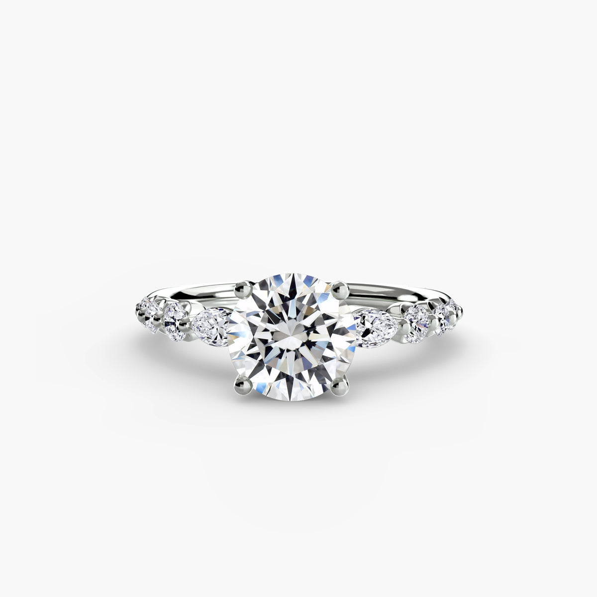 The Sabine Tiered Accent Ring