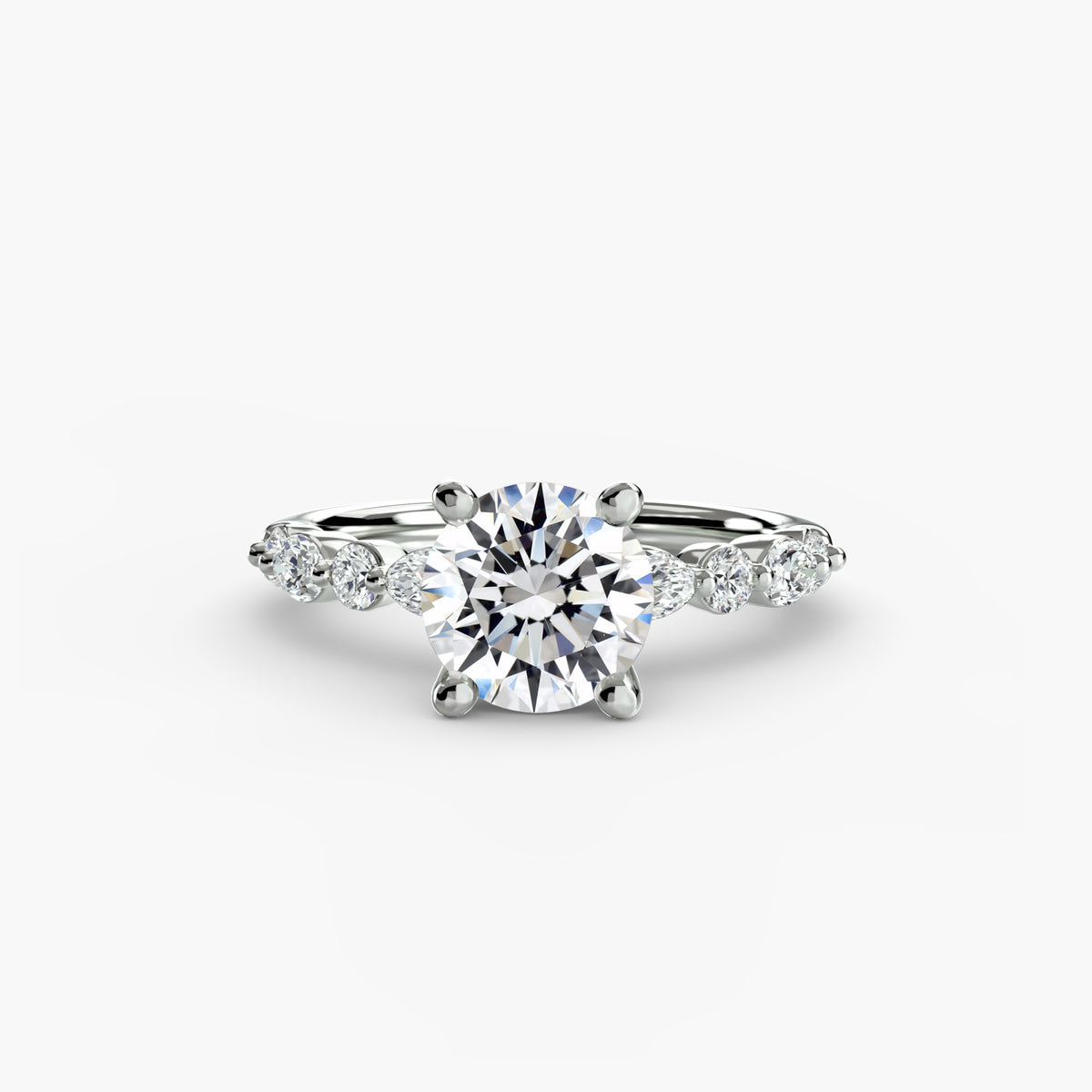 The Juliette Eternity Pavé Ring
