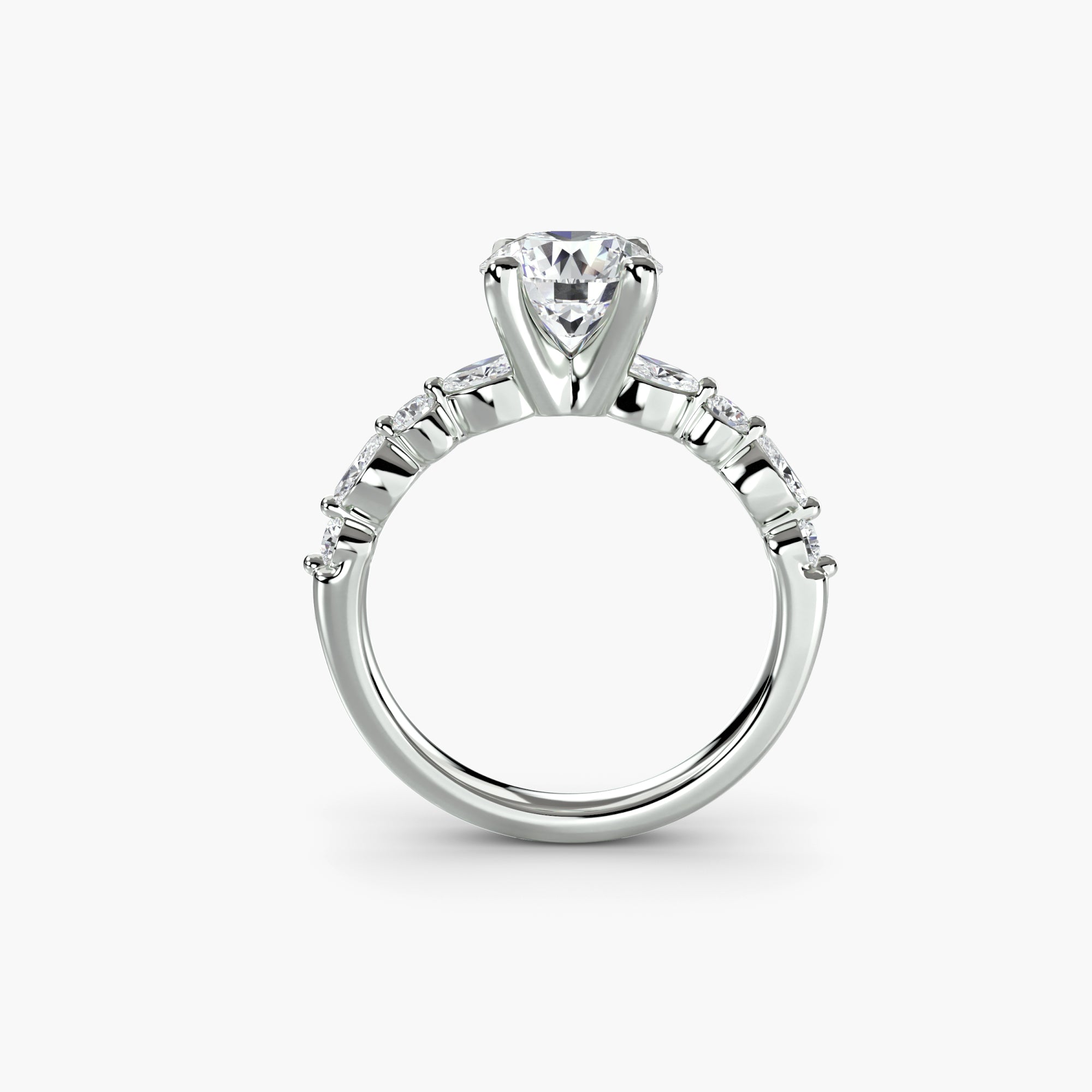 The Juliette Eternity Pavé Ring