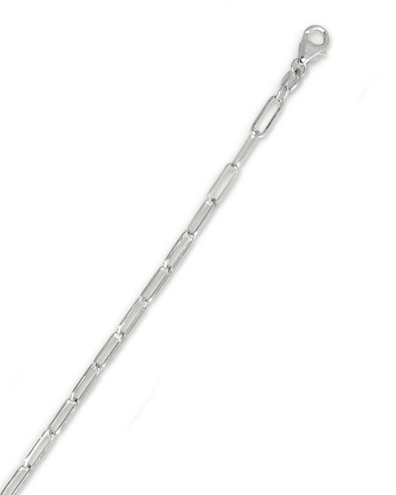 MEHT Signature 14K Gold Paperclip Chain – 2.5mm