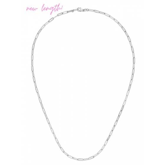 MEHT Signature 14K Gold Paperclip Chain – 2.5mm